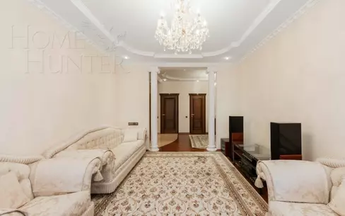 3-КОМН. КВАРТИРА С ОТДЕЛКОЙ 144 М² НА 33 ЭТАЖЕ