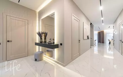 2-этажный коттедж 302 м² с отделкой