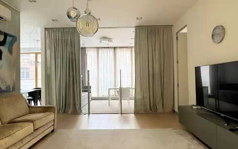 2-КОМН. АПАРТАМЕНТЫ С ОТДЕЛКОЙ 116.27 М² НА 3 ЭТАЖЕ