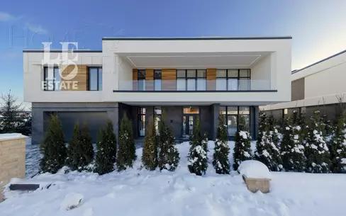 2-этажный коттедж 523 м² с отделкой