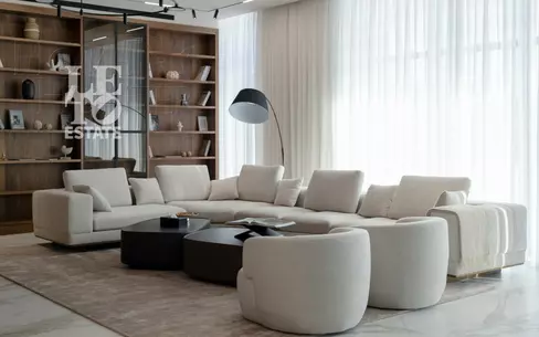 2-этажный коттедж 523 м² с отделкой