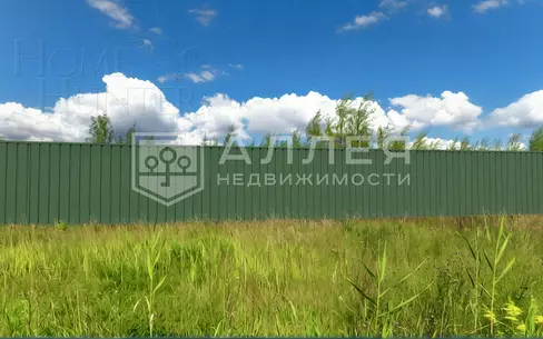 Участок 24 сот. в охраняемом поселке