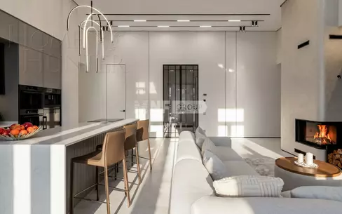 1-этажный коттедж 362 м² с отделкой