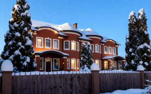 3-этажный коттедж 707.9 м² с отделкой