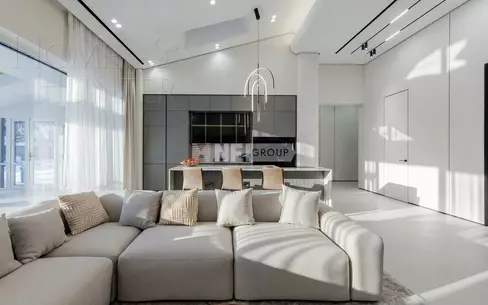 1-этажный коттедж 362 м² с отделкой