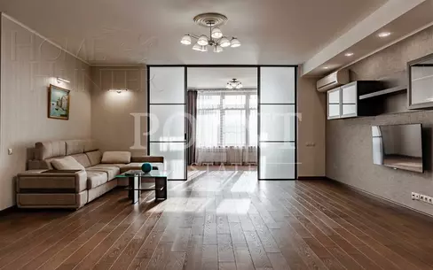 4-КОМН. КВАРТИРА С ОТДЕЛКОЙ 200 М² НА 13 ЭТАЖЕ