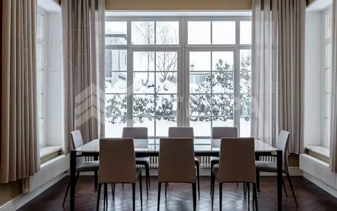 2-этажный коттедж 553.1 м² с отделкой