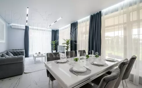 2-этажный коттедж 220 м² с отделкой