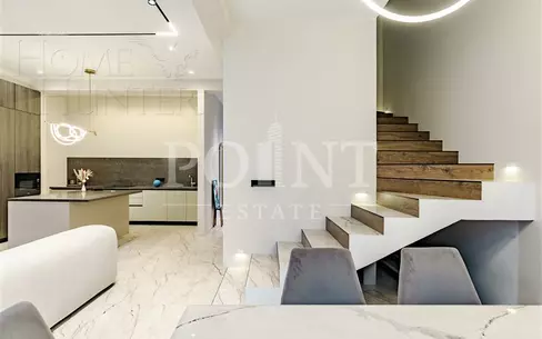 2-этажный таунхаус 250 м² с отделкой