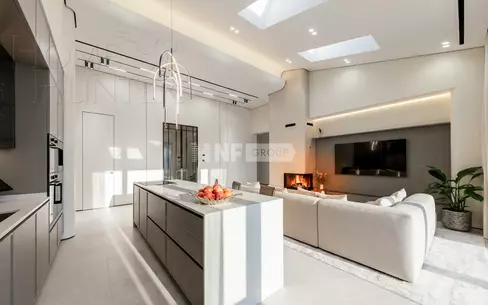 1-этажный коттедж 362 м² с отделкой