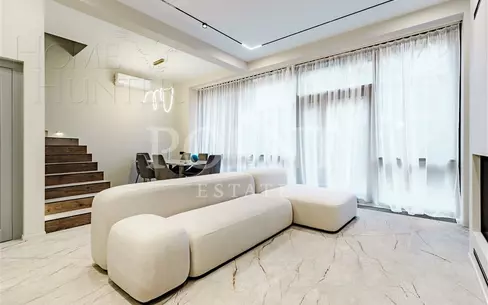 2-этажный таунхаус 250 м² с отделкой