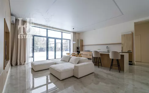 1-этажный коттедж 175 м² с отделкой
