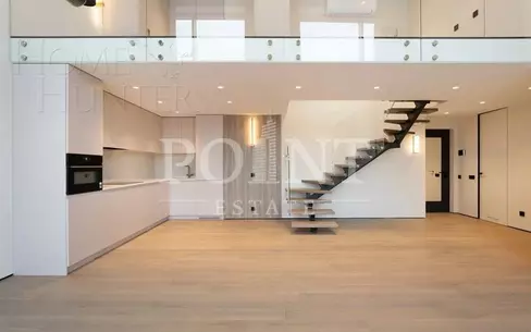 2-УРОВНЕВЫЕ АПАРТАМЕНТЫ С ОТДЕЛКОЙ 96 М² НА 10 ЭТАЖЕ