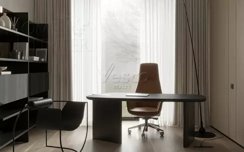 2-этажный коттедж 473 м² с отделкой