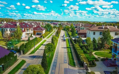 Участок 23.94 сот. в охраняемом поселке