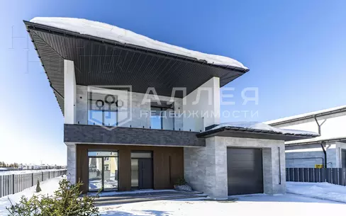 2-этажный коттедж 310 м² с отделкой