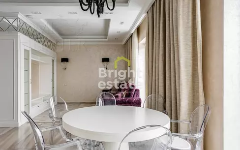 2-УРОВНЕВАЯ КВАРТИРА С ОТДЕЛКОЙ 219 М² НА 7 ЭТАЖЕ