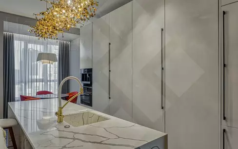 3-КОМН. КВАРТИРА С ОТДЕЛКОЙ 98 М² НА 13 ЭТАЖЕ