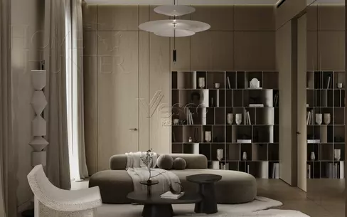 2-этажный коттедж 473 м² с отделкой