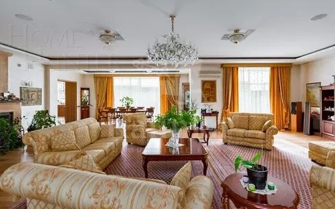 2-этажный коттедж 1 192 м² с отделкой