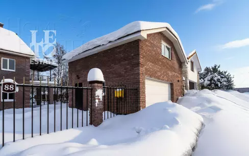 2-этажный коттедж 570 м² с отделкой