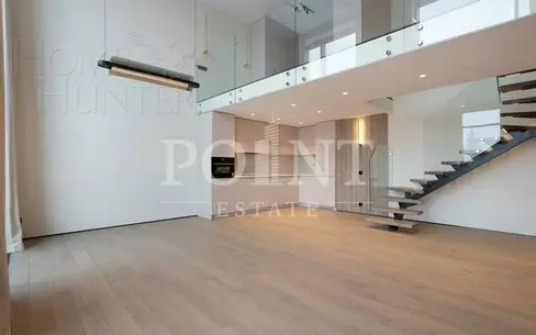 2-УРОВНЕВЫЕ АПАРТАМЕНТЫ С ОТДЕЛКОЙ 96 М² НА 10 ЭТАЖЕ