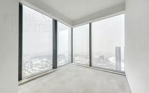 3-КОМН. АПАРТАМЕНТЫ БЕЗ ОТДЕЛКИ 146 М² НА 65 ЭТАЖЕ