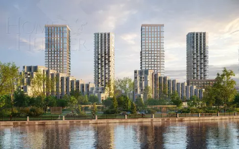 2-КОМН. КВАРТИРА БЕЗ ОТДЕЛКИ 73 М² НА 6 ЭТАЖЕ