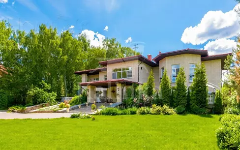 2-этажный коттедж 1 192 м² с отделкой