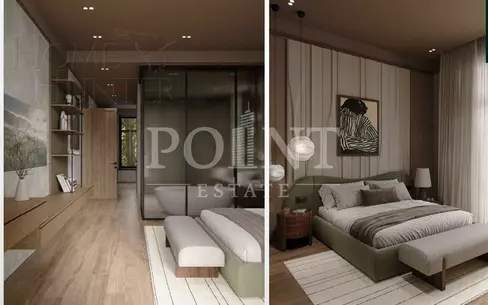 2-этажный коттедж 348 м² с отделкой