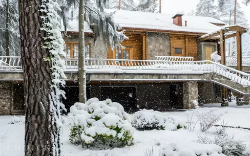 2-этажный коттедж 725 м² с отделкой