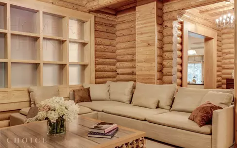 2-этажный коттедж 725 м² с отделкой