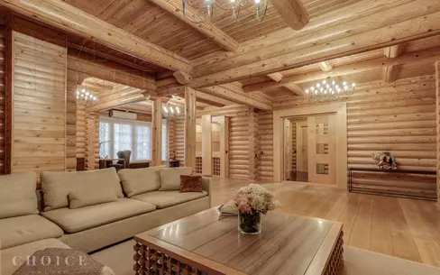 2-этажный коттедж 725 м² с отделкой