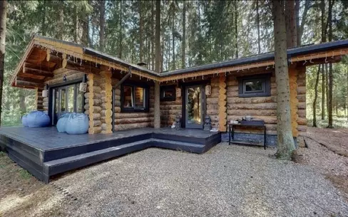 2-этажный коттедж 655 м² с отделкой