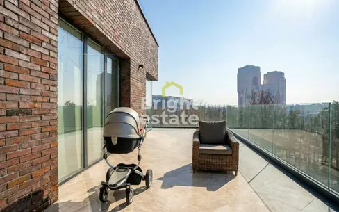 2-УРОВНЕВАЯ КВАРТИРА С ОТДЕЛКОЙ 219 М² НА 7 ЭТАЖЕ