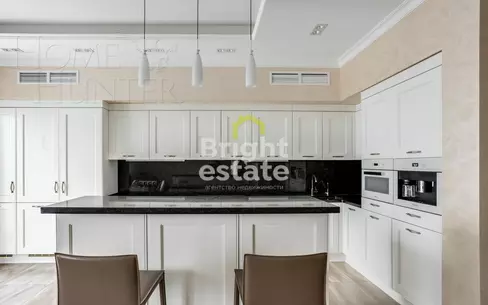 2-УРОВНЕВАЯ КВАРТИРА С ОТДЕЛКОЙ 219 М² НА 7 ЭТАЖЕ