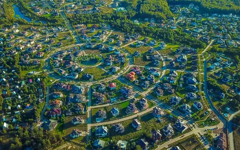 Участок 23.94 сот. в охраняемом поселке