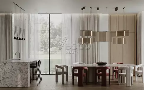 2-этажный коттедж 473 м² с отделкой