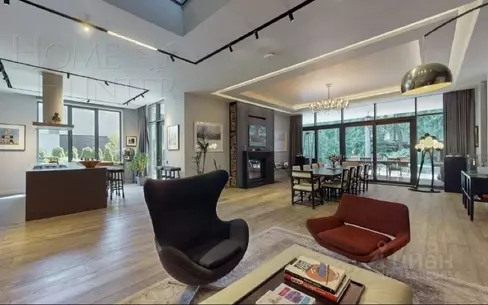 2-этажный коттедж 655 м² с отделкой