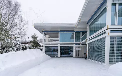 2-этажный коттедж 836 м² с отделкой