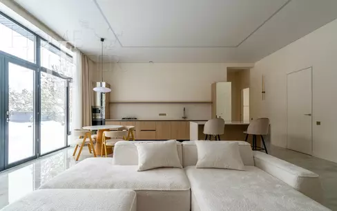 1-этажный коттедж 175 м² с отделкой