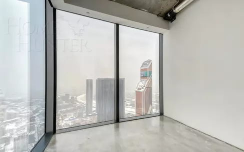 3-КОМН. АПАРТАМЕНТЫ БЕЗ ОТДЕЛКИ 146 М² НА 65 ЭТАЖЕ