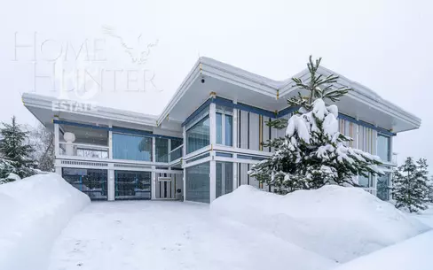 2-этажный коттедж 836 м² с отделкой