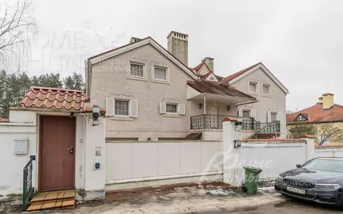 2-этажный коттедж 867 м² с отделкой