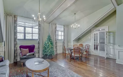 4-КОМН. КВАРТИРА С ОТДЕЛКОЙ 165 М² НА 7 ЭТАЖЕ