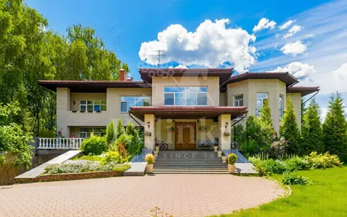 2-этажный коттедж 1 192 м² с отделкой