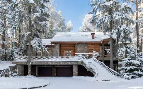 2-этажный коттедж 725 м² с отделкой