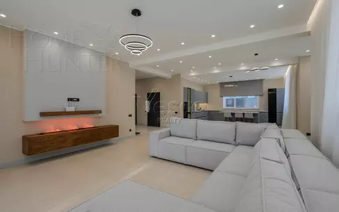 2-этажный коттедж 320 м² с отделкой