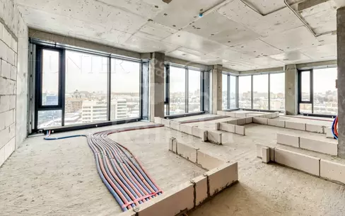 4-КОМН. КВАРТИРА БЕЗ ОТДЕЛКИ 123.8 М² НА 13 ЭТАЖЕ