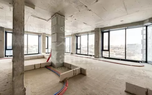 4-КОМН. КВАРТИРА БЕЗ ОТДЕЛКИ 123.8 М² НА 13 ЭТАЖЕ